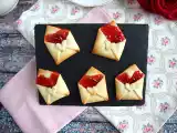 Opskrift Shortbread konvolutter af kærlighed til valentinsdag