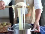 Opskrift Aligot-pølse