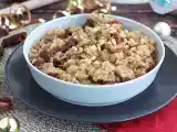 Opskrift Vegetarisk risotto med soltørrede tomater og svampe