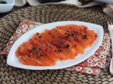 Opskrift Gravlax, den marinerede laks på svensk vis
