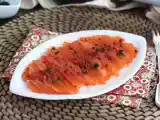 Opskrift Gravlax, den marinerede laks på svensk vis