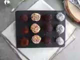 Opskrift Trøfler overtrukket med chokolade