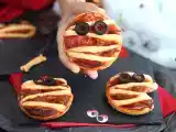 Opskrift Mumiepizza i butterdej