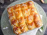 Opskrift Brioche butchy - brioche uden smør