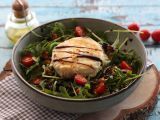 Opskrift Salat med gedeost