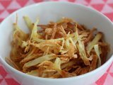 Opskrift Batata palha (bagt)
