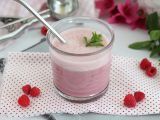 Opskrift Vegansk hindbær- og myntemilkshake