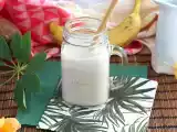 Opskrift Vegansk banan-milkshake