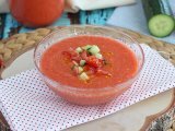 Opskrift Frisk og nem gazpacho