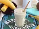 Opskrift Banan- og vaniljemilkshake