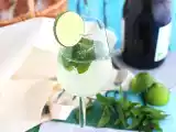 Opskrift Royal mojito med prosecco