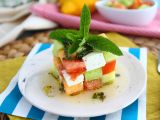 Opskrift Salat med rubiks terning