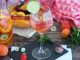 Opskrift Sangria med hvidvin - hvid sangria