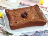 Opskrift Brownie med rester af påskechokolade
