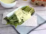 Opskrift Asparges med mousselinesauce
