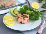 Opskrift Laks marineret i citron