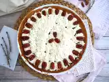 Opskrift Vanilje-karamel-pekannøddetærte