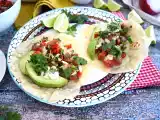 Opskrift Vegetariske tacos med linser