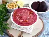 Opskrift Rødbede-hummus