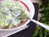 Opskrift Agurk med yoghurtsauce