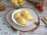 Opskrift Almindelige madeleines
