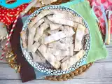 Opskrift Chiacchiere di carnevale - italienske bagte bugnes