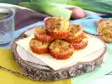 Opskrift Muffins med porrefondue