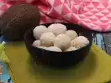 Opskrift Kokosnød brigadeiros
