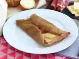 Opskrift Boghvede-galette med raclette-ost