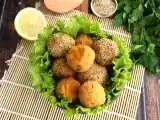 Opskrift Falafel med søde kartofler
