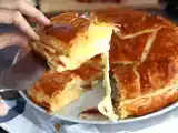 Opskrift Raclette-tærte
