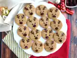 Opskrift Shortbread-kiks med rensdyr (glutenfri og vegansk)