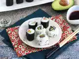 Opskrift Makis med røget laks og avocado