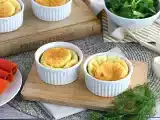 Opskrift Soufflés med røget laks og fromage frais