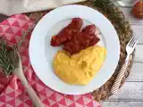 Opskrift Savoy diots med polenta og comté-ost