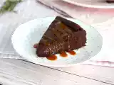 Opskrift Fondant med chokolade og saltet smørkaramel