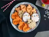 Opskrift Molang halloween-småkager