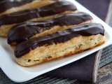 Opskrift Chokolade-éclairs (trin-for-trin-vejledning)