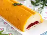 Opskrift Tærte med mango og hindbær
