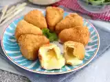 Opskrift Paneret camembert, smeltende og sprød