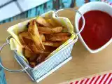 Opskrift Sprøde pommes frites fra ovnen