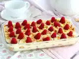 Opskrift Hurtig og nem hindbær-tiramisu