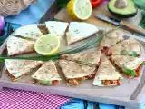 Opskrift Quesadillas med kylling og avocado