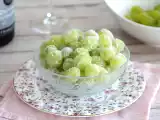 Opskrift Druer med prosecco
