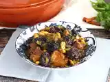 Opskrift Lam tajine med svesker (fremgangsmåde og video)