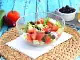 Opskrift Græsk salat eller horiatiki