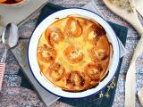 Opskrift Abrikos- og kokosgratin
