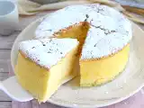 Opskrift Japansk cheesecake (let og luftig)