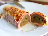 Opskrift Gratineret endivie med skinke