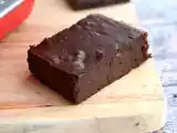 Opskrift Fondant med chokolade og røde bønner - glutenfri / laktosefri